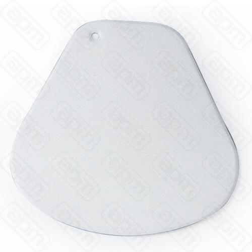 Скребок полипроп 15х15см твердый 50RTV1