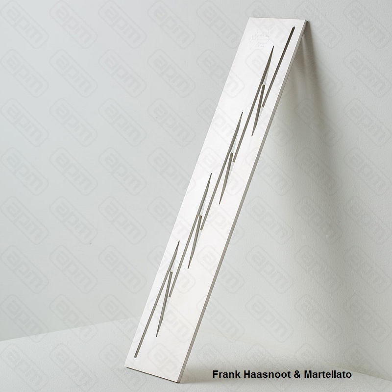 Трафарет для декора TEMPLATE ZIGZAG 30х68см нержсталь дизайн - Frank Haasnoot 20FH54