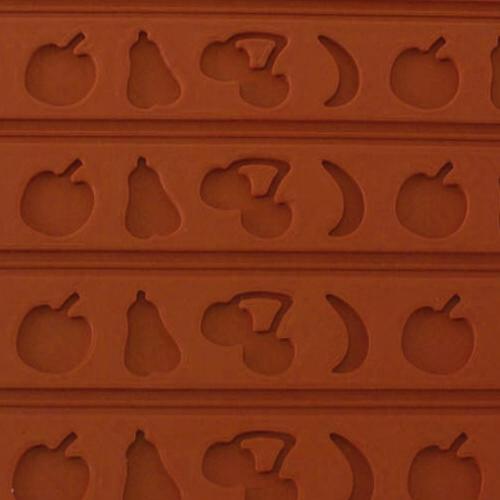 Коврик силиконовый рельефный Фрукты 60х40см h3см RELIEF 8