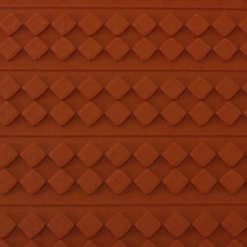 Коврик силиконовый рельефный Шахматная доска 60х40см h3см RELIEF 7