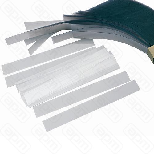 Полоска пленки кондитерской 40х240мм 1000 шт плотность 90 микрон NSA40X240MM