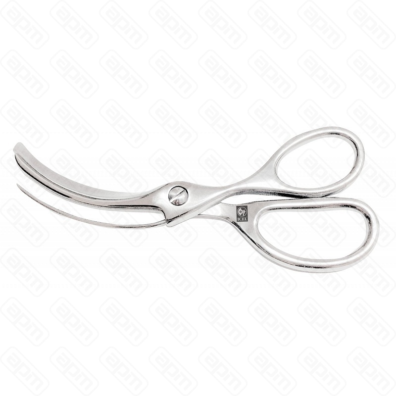 Ножницы для потрошения рыбы и креветок 17см нержсталь 951001482000170