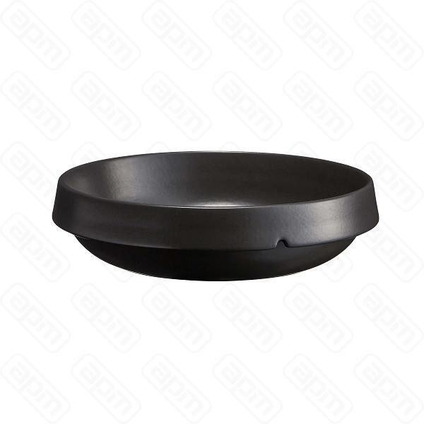 Салатник керамический 18л d25см h65см серия Welcome цвет темно-серый 321813