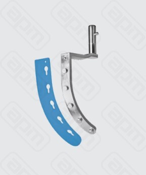 СКРЕБОК VARIMIXER 42CR10-202 СО СЪЕМНЫМ ЛЕЗВИЕМ