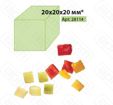 ДИСК НАРЕЗ ROBOT COUPE 28200 ДЛЯ КОМПЛЕКТА КУБИКИ 12Х12ММ