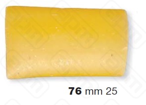 ФОРМА LA MONFERRINA ДЛЯ P3 CANELLI  PACCHERI LISCI 25 ММ 76 БРОНЗА