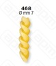 ФОРМА LA MONFERRINA ДЛЯ P3 FUSILLI 7 MM 468 БРОНЗА