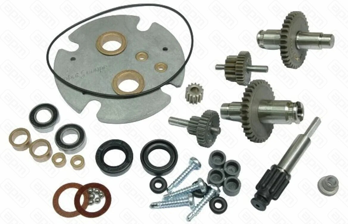 ШЕСТЕРНИ РЕДУКТОРА ВЕНЧИКА ROBOT COUPE КОМПЛЕКТ 39500