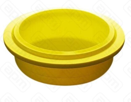КРЫШКА ДЛЯ СТАКАНА ДАППАРАТА PACOJET ЖЕЛТЫЙ