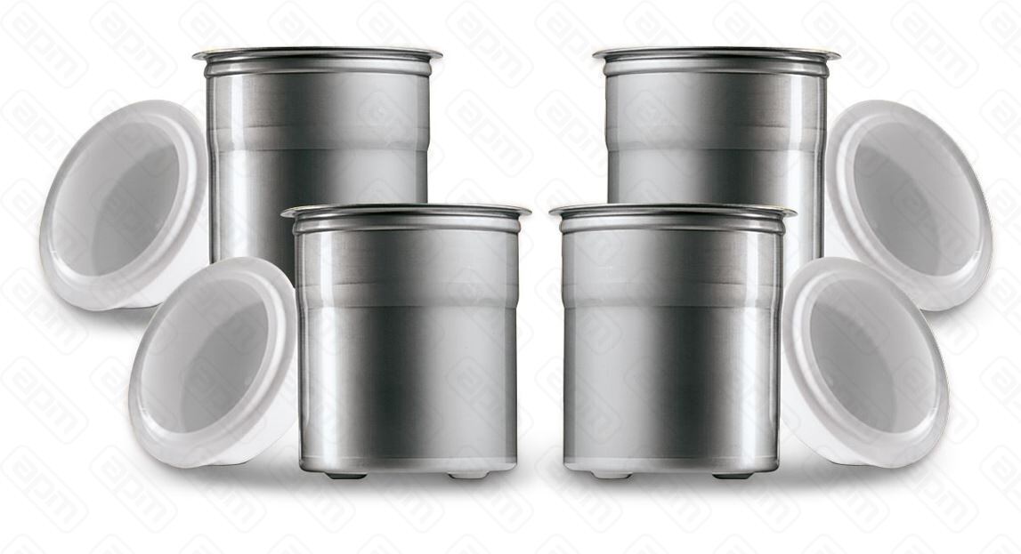 НАБОР ИЗ 4-Х КОНТЕЙНЕРОВ ДАППАРАТА PACOJET 69012010