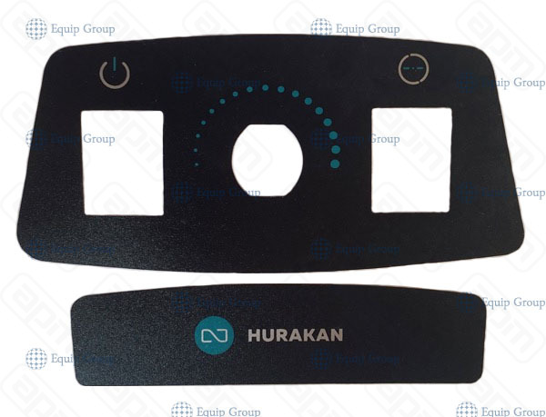 НАКЛЕЙКА КОРПУСА ДЛЯ БЛЕНДЕРА HURAKAN HKN-BLW2