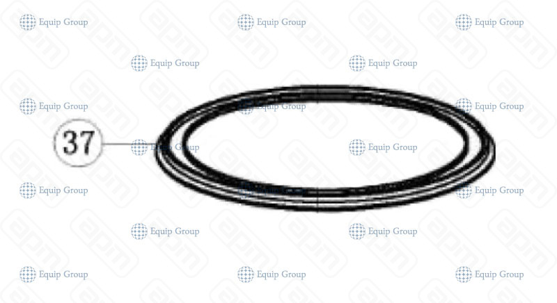 УПЛОТНЕНИЕ КРЫШКИ ДЛЯ РИСОВАРКИ HURKAN HKN-SR180
