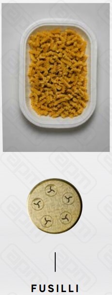 ФОРМА GUSTOTEK ДЛЯ ФУЗИЛЛИ 98 ММ